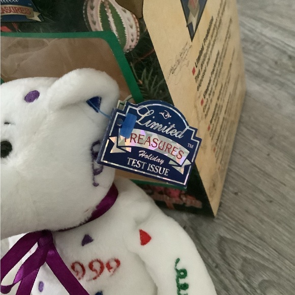 Limited Treasures - Holiday Edition Celebration Bear 1999 - Picture 4 of 5